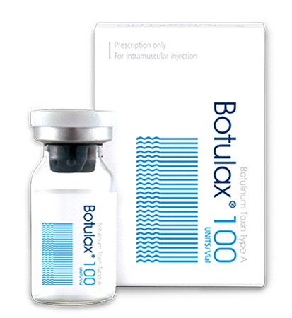 Botulax 100iu - botulinum toxin type A, botox