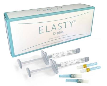 ELASTY D plus lidocaine 2x1 ml CE