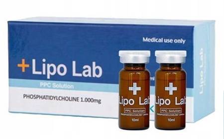 Lipo Lab + lipoliza z peptydami 10 x 10 ml 